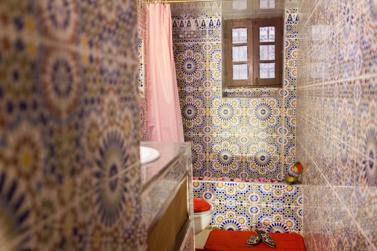 Riad Lalla Fatima Fès Exteriör bild