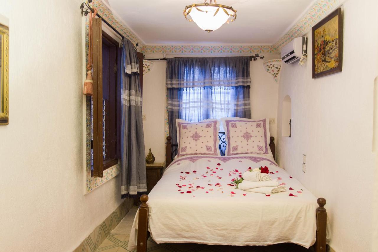 Riad Lalla Fatima Fès Exteriör bild