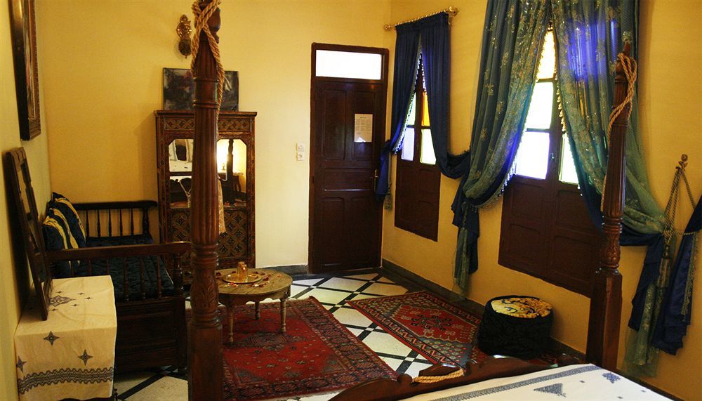 Riad Lalla Fatima Fès Exteriör bild